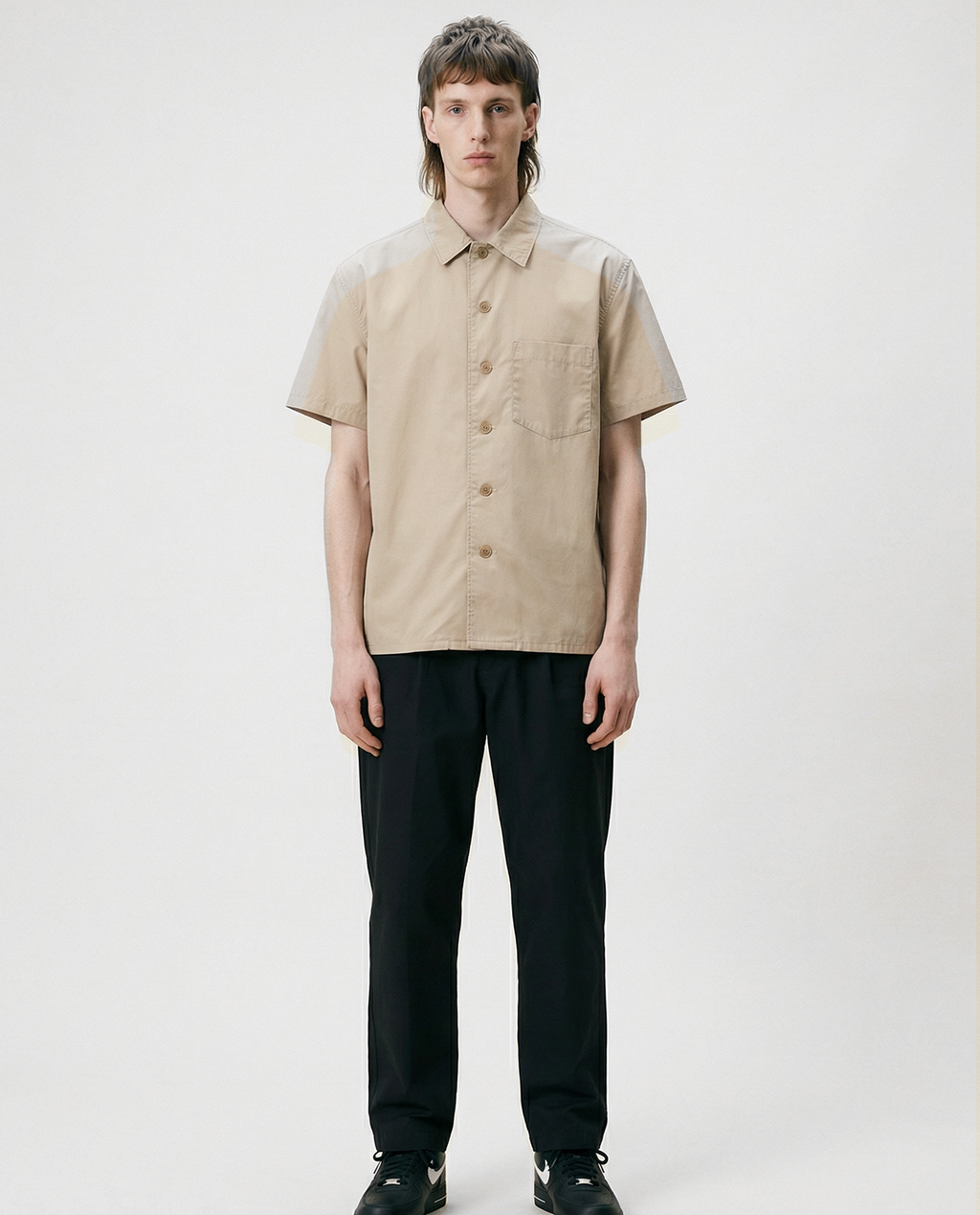 Tapered Trousers