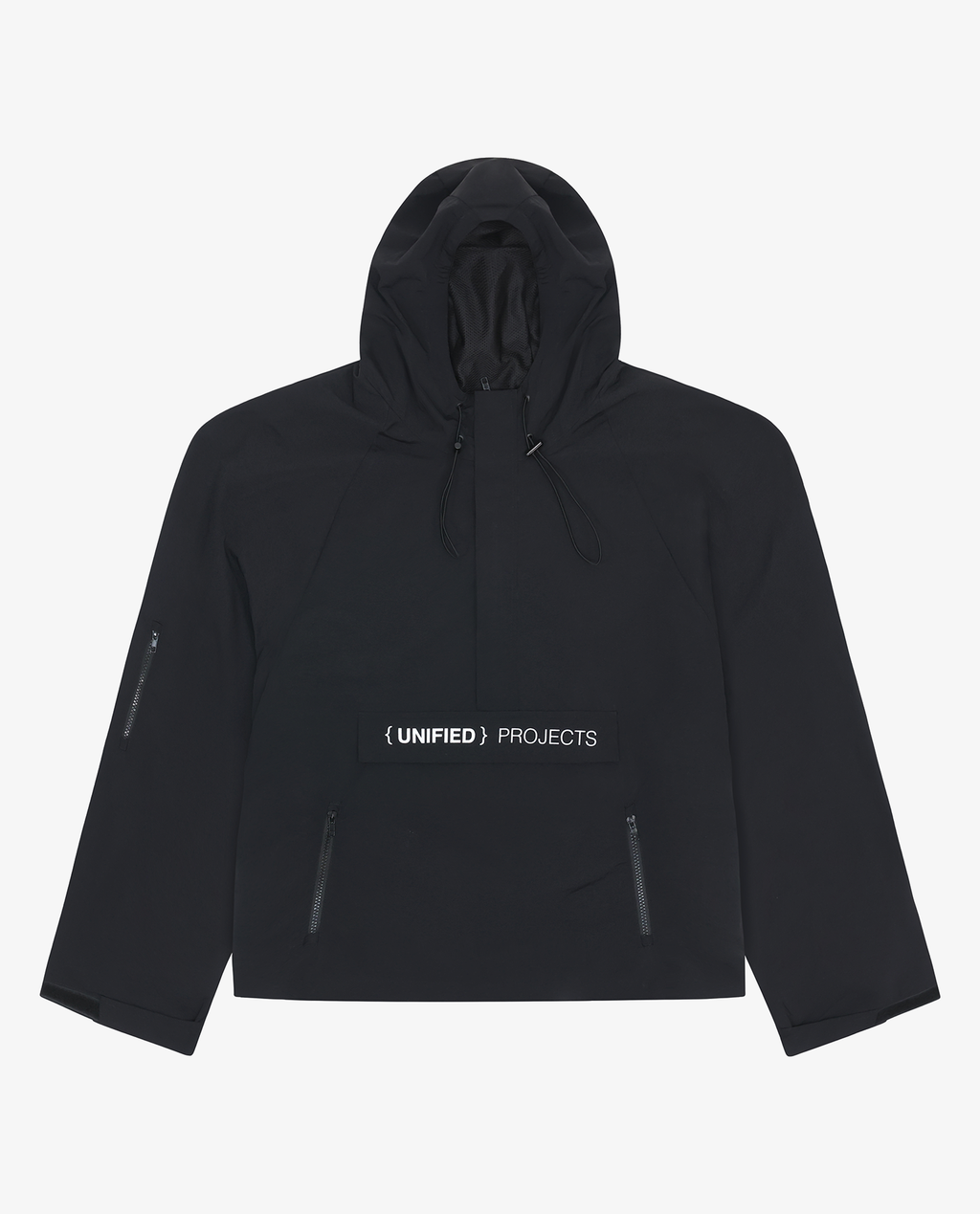 Half Zip Windbreaker