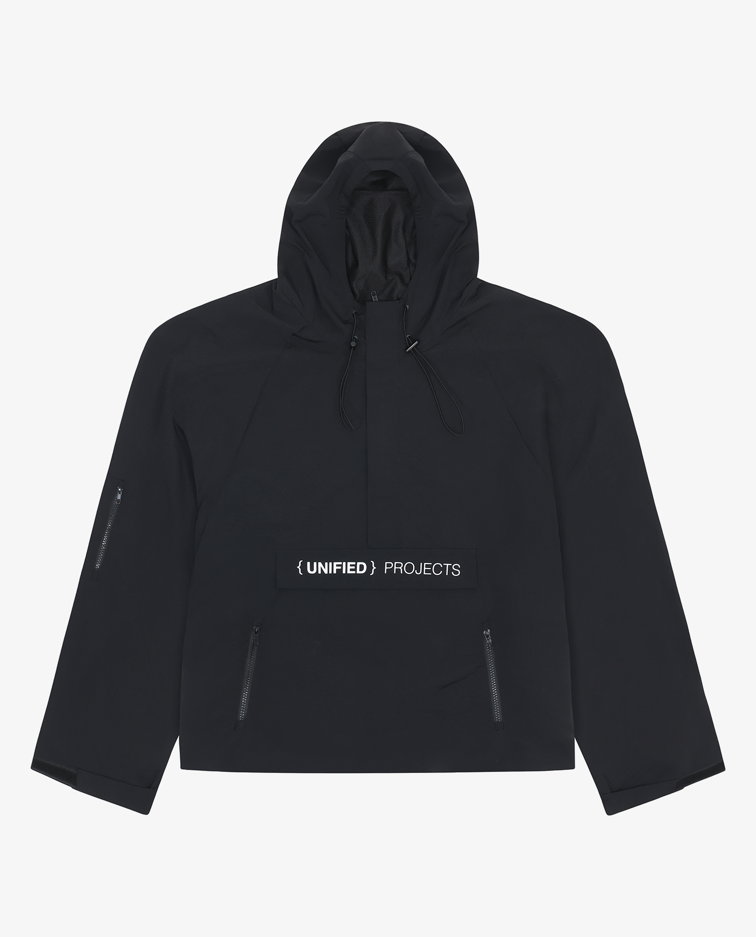 Half Zip Windbreaker