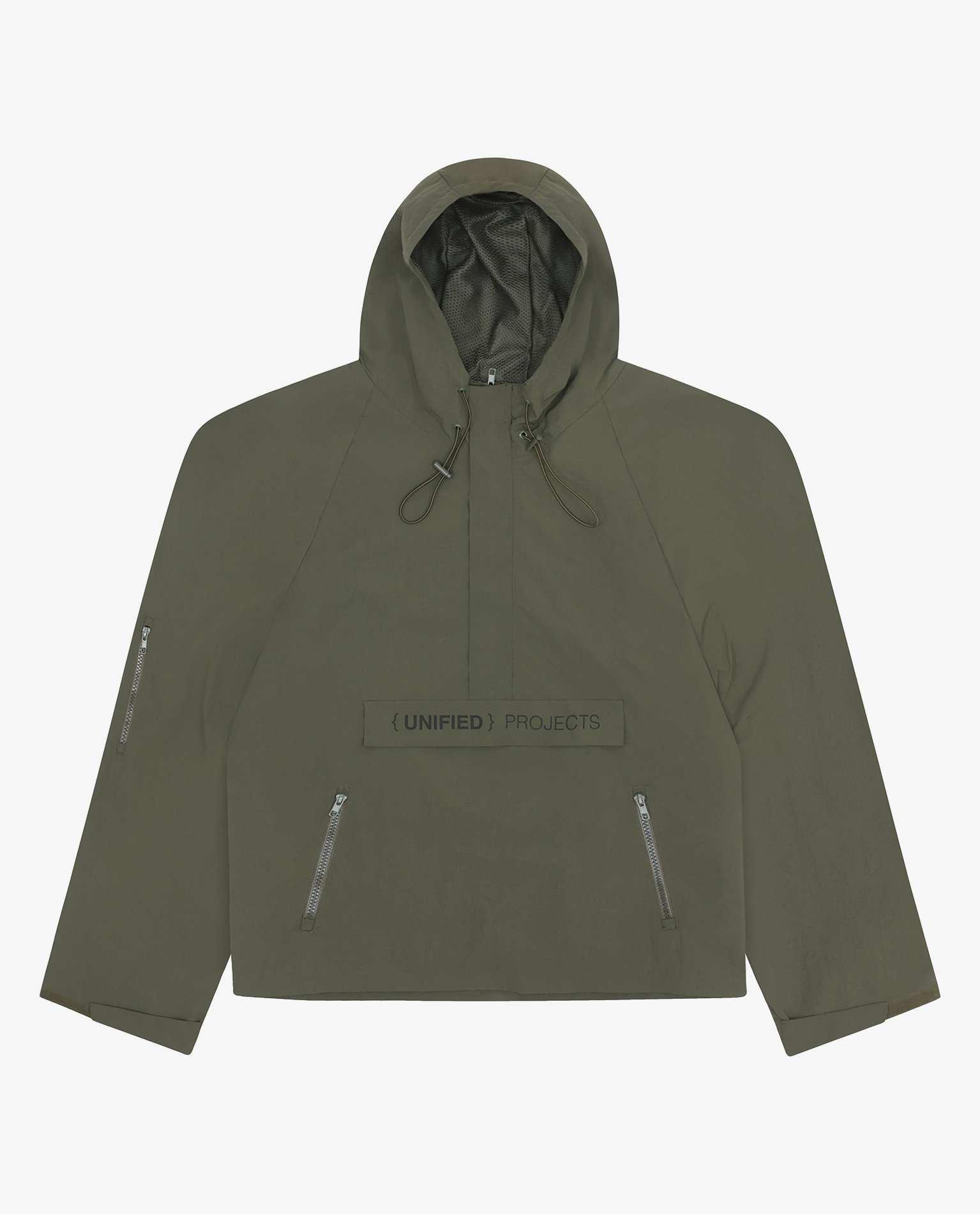 Half Zip Windbreaker