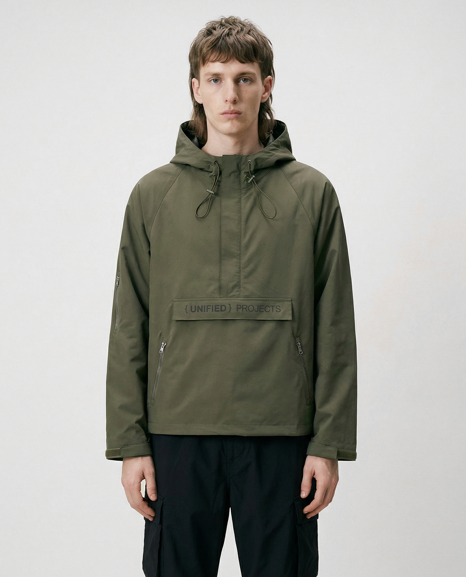 Half Zip Windbreaker