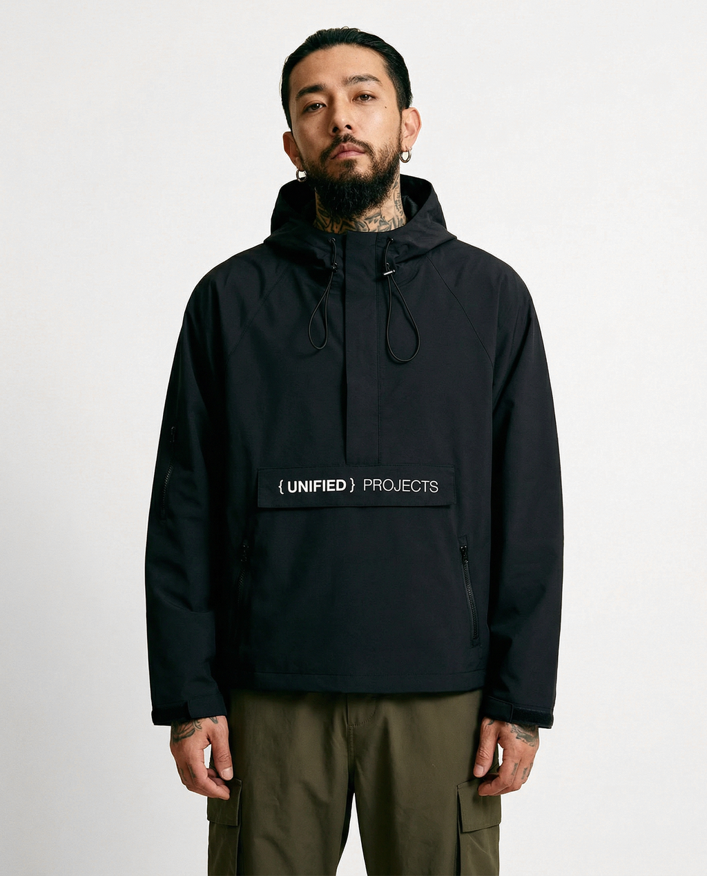 Half Zip Windbreaker