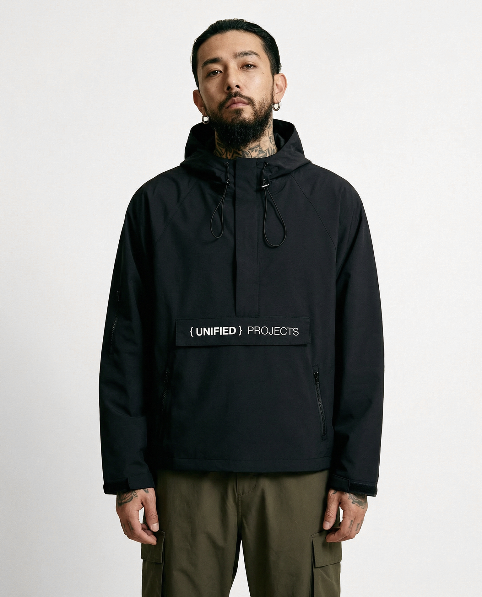 Half Zip Windbreaker
