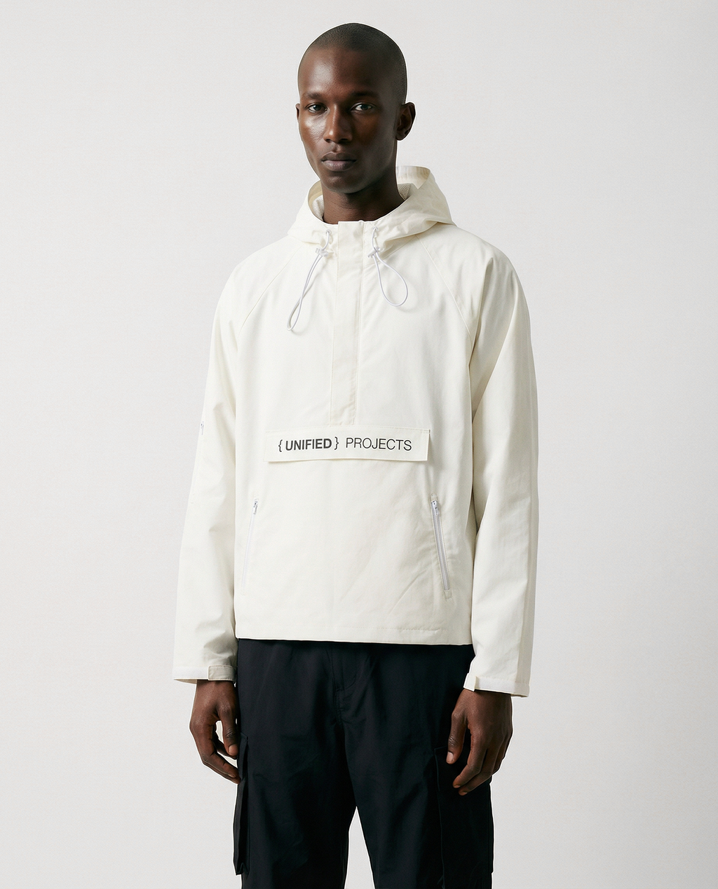 Half Zip Windbreaker