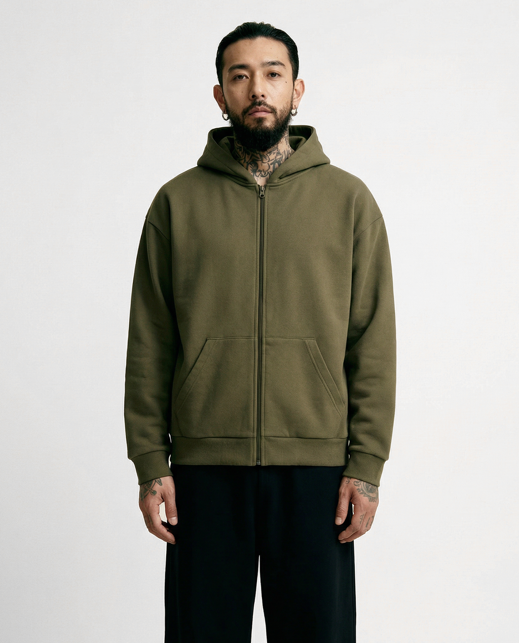 Zip-Up Hoody